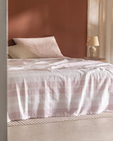 Ecocell Printed Double Size Pike Blanket - Lightweight Summer Coverlet - TryAladdin