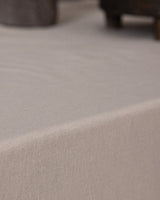 Ecru Red 100% Cotton Tablecloth - Everyday Dining & Kitchen Linen - TryAladdin