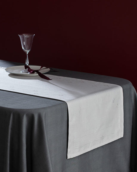Premium Polyester Table Runner - Modern Dining & Effortless Style