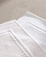 Cotton Non-Slip Foot Towel - Natural Collection Design