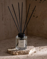 Elegant Black Aroma Reed Diffuser for Home - 100 ml