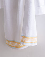 100% Cotton Bath Towel - Striped Design