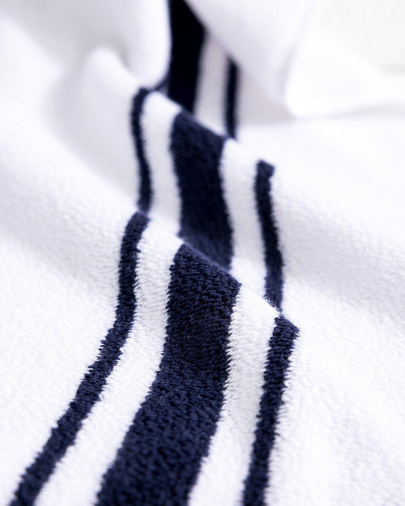 Nautical Sailboat Pattern Beach Towel - Soft & Absorbent