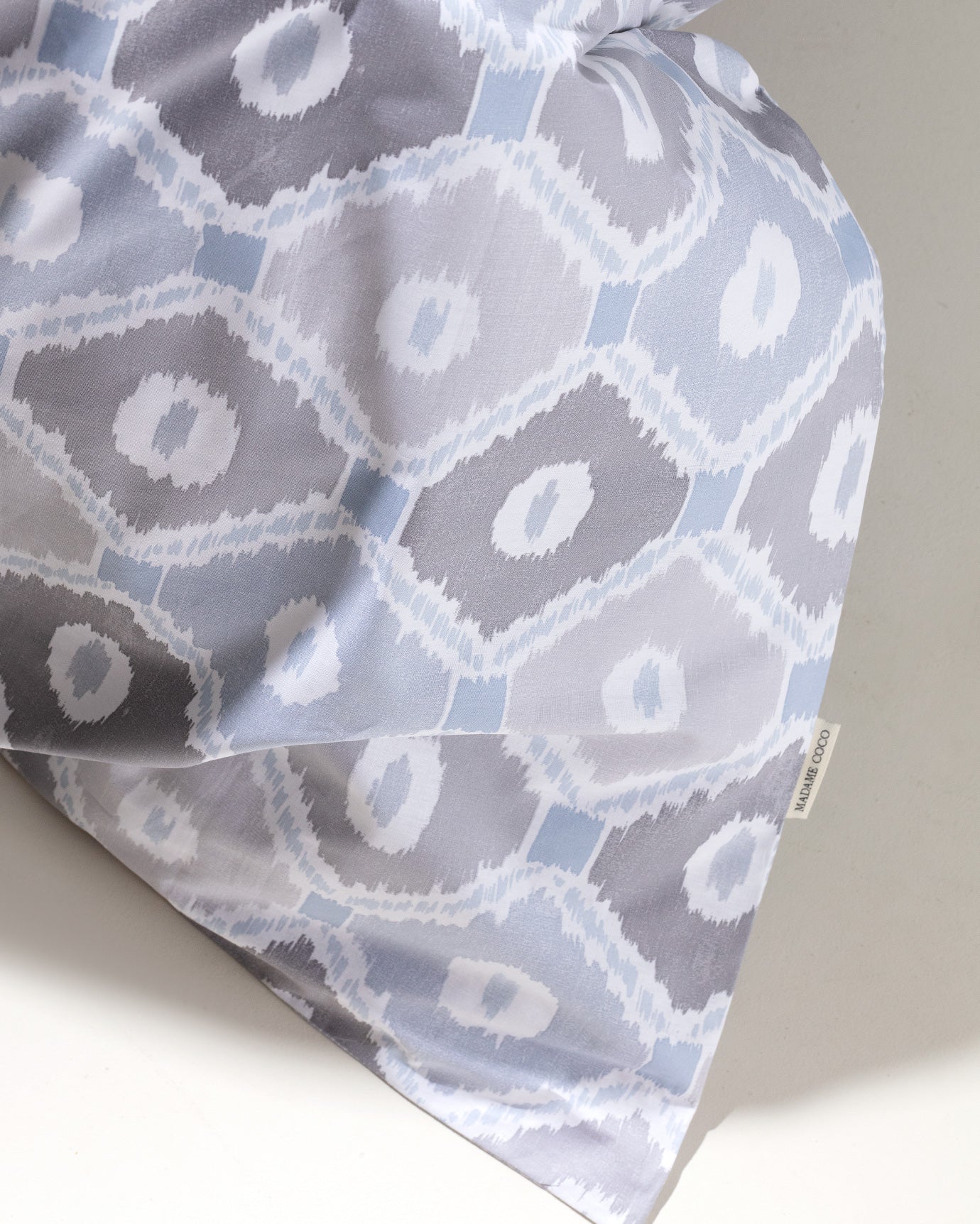 100% Cotton Ranforce Single Duvet Set - Modern Printed Design