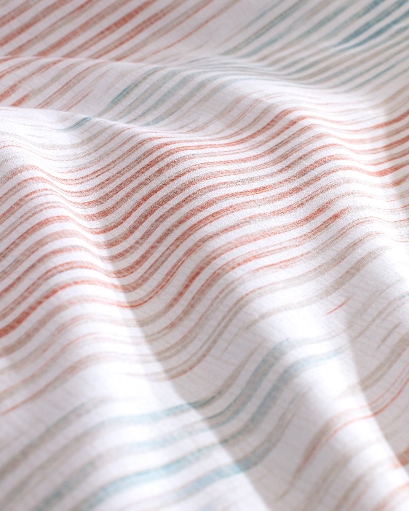 Faye King Size 100% Cotton Ranforce Printed Bedding Set