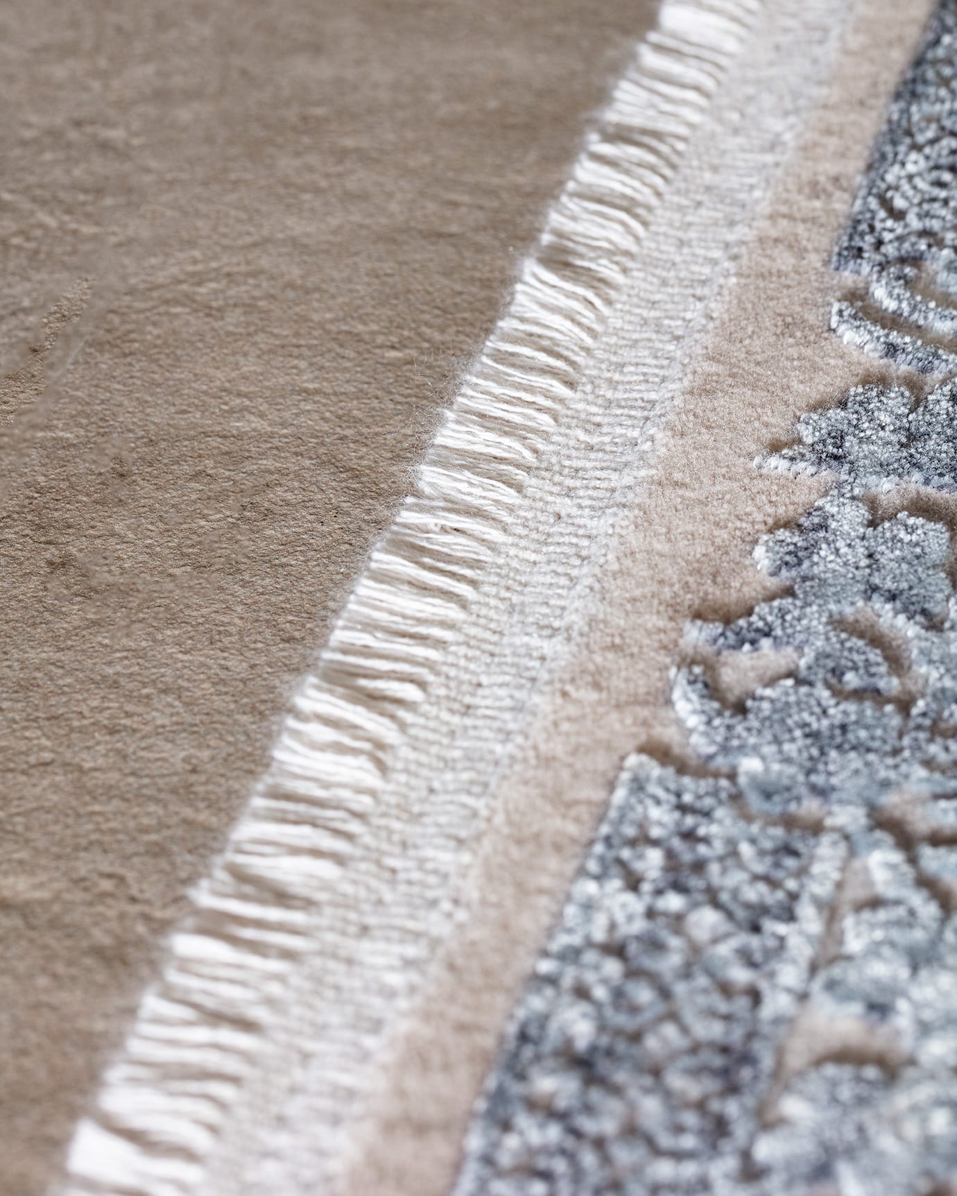 Brantes Modern Abstract Area Rug - Soft Indoor Floor Decor