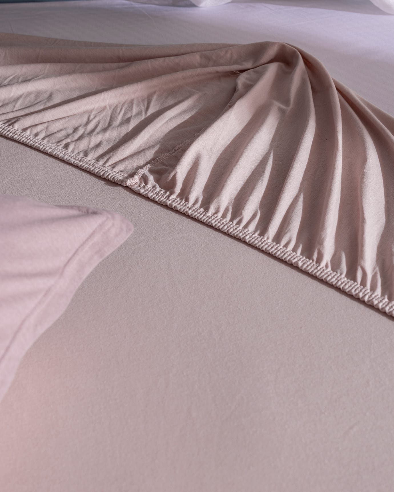 Cotton Blend Jersey Single Duvet Cover Set - Soft & Fitted