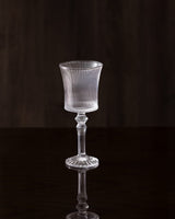 Paris Style 4-Piece Clear Red Wine Glass Set, 265 ml Capacity