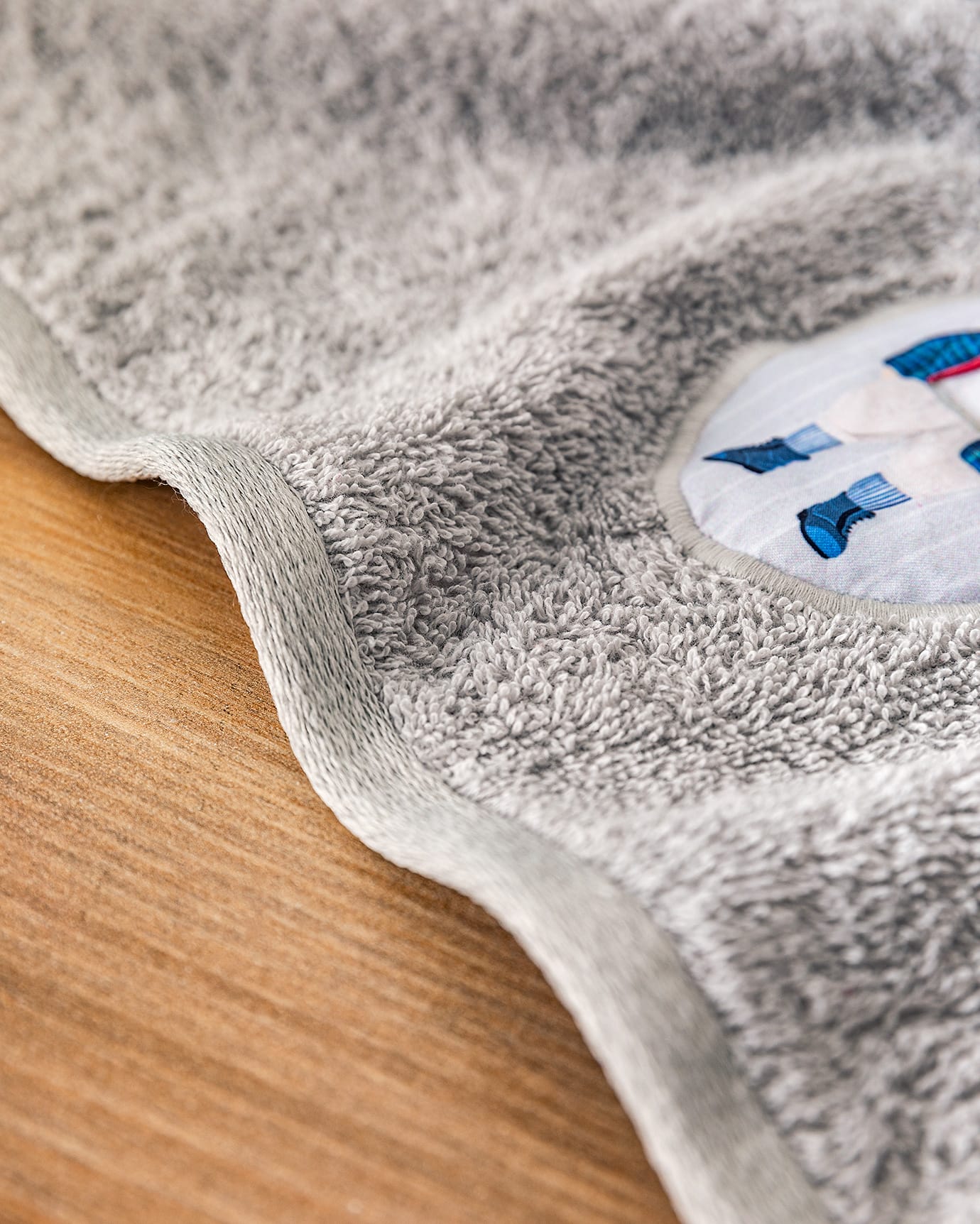 Billie Bear Design Soft Absorbent Face Towel