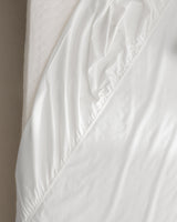 King Size 100% Cotton Ranforce Fitted Sheet - Soft & Breathable
