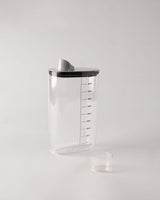Boîte de Conservation Alimentaire Hermétique - Gris Doux - Boîte de Cuisine 2100 ml
