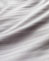 Elicia King Size Striped Sateen Bedding Set
