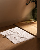 100% Cotton Bath Mat Towel - Soft & Absorbent Floor Towel