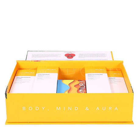 Edible Ingredient Baby Care Set - Gentle Cleansing & Hydration 0+ Months - TryAladdin