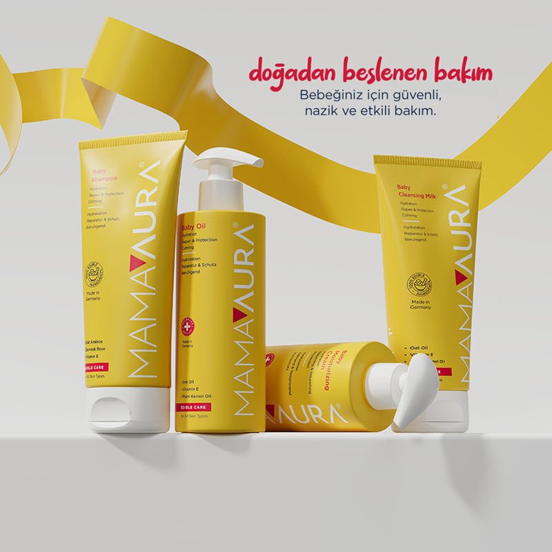 Edible - Ingredient Newborn Safe Baby Shampoo - Gentle Cleanse & Hydrate - TryAladdin