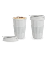 New Bone China Mug - Modern Simplicity for Elevated Daily Sips