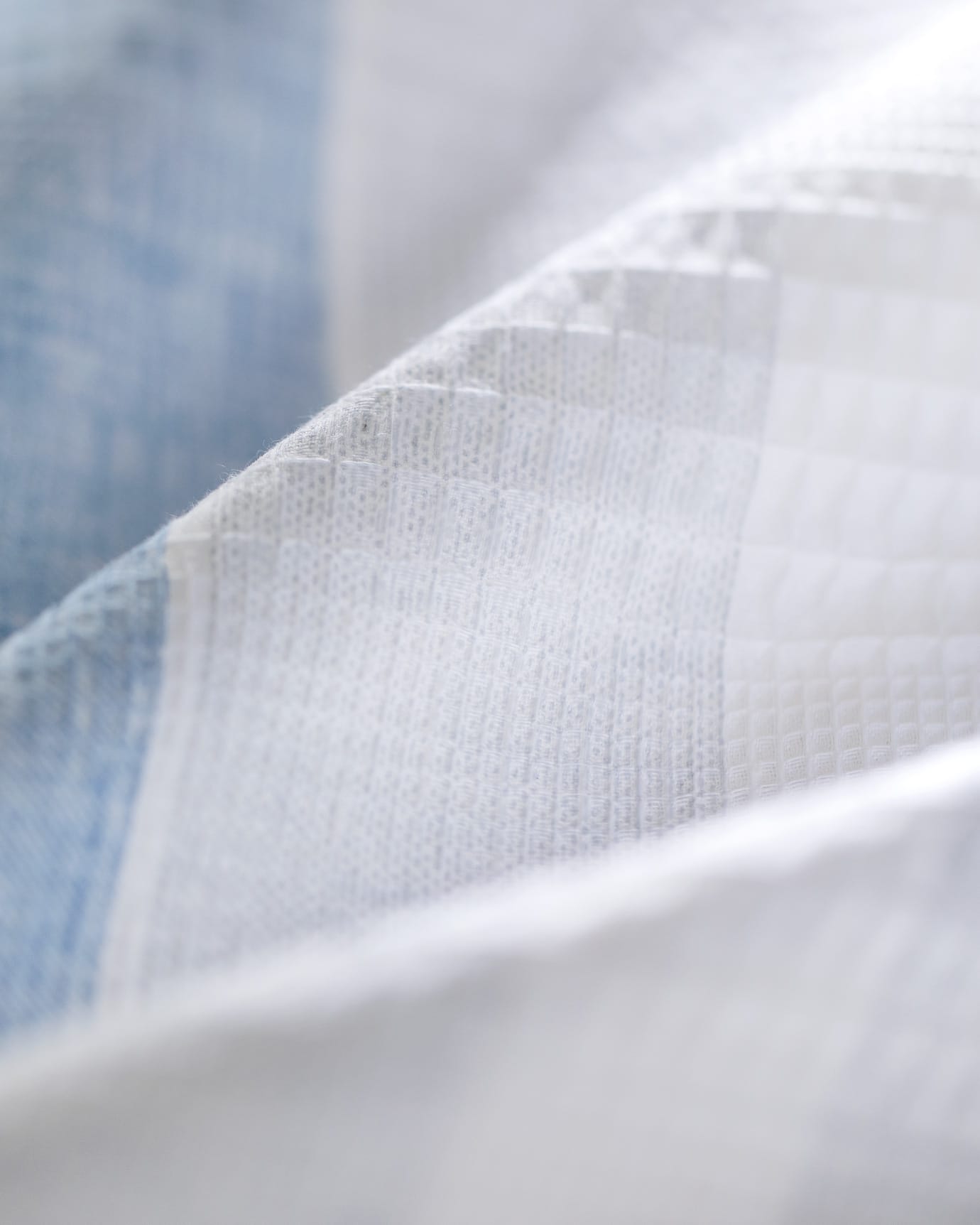 Single Bed Printed Cotton Pike Coverlet Set