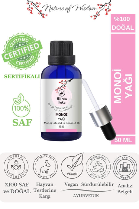 Pure Natural Cosmetic Grade Monoi Oil