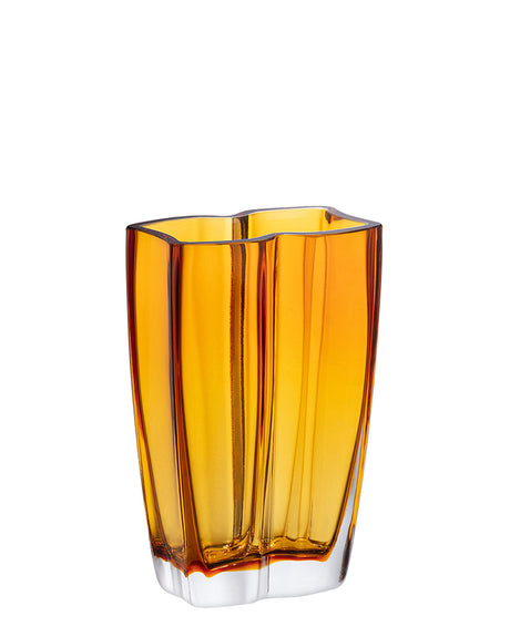 Lillebonne Small Handmade Glass Vase for Home Decor