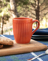Ceramic Marguerite Mug - Artisanal Charm