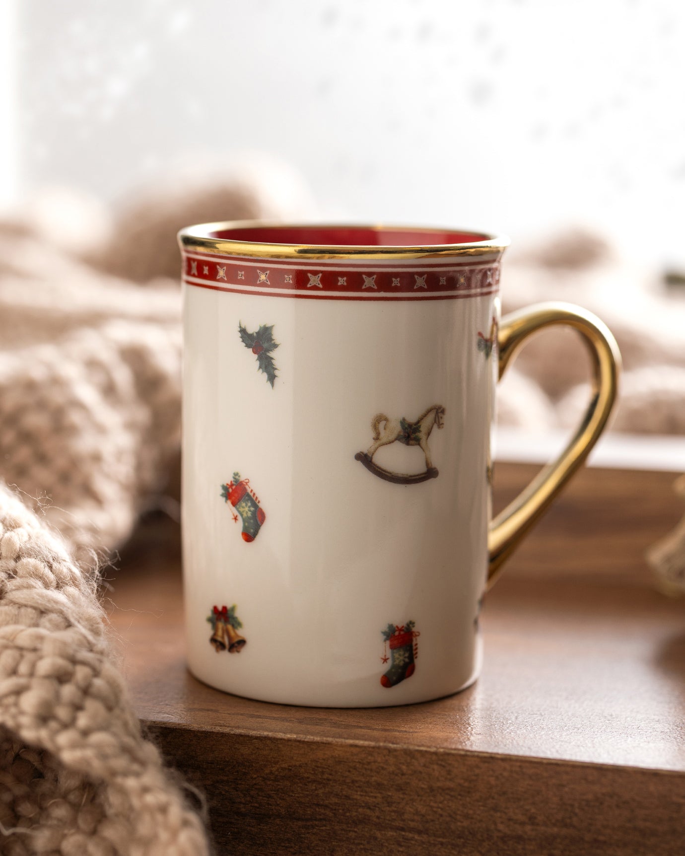 Colorful Ceramic Coffee Mug - 280ml Tea Cup Drinkware