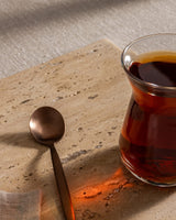 Elegant Glass 6-Piece Tea Glass Set - Francessa Collection