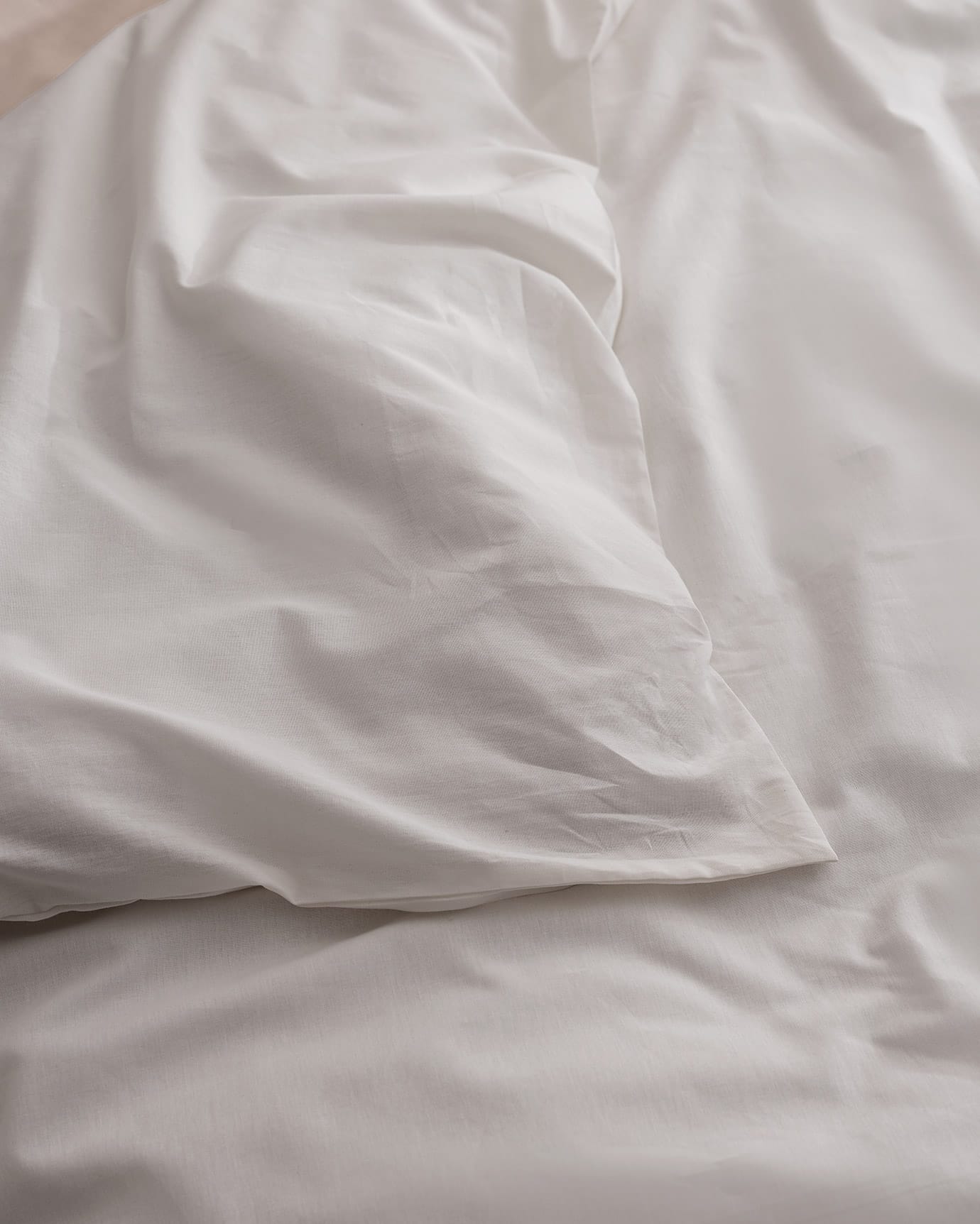 King Size 100% Cotton Ranforce Solid Duvet Cover
