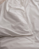 King Size 100% Cotton Ranforce Solid Duvet Cover
