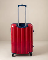 Medium Chest Style Travel Suitcase - Durable Luggage Bag