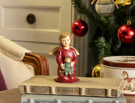 Floral Decorative Figurine for Elegant Home Decor