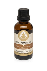 Pure Sweet Almond Oil - Multi-Purpose Skin & Hair Nourishment