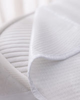 Waterproof Fitted Mattress Protector - Queen Size Bed Protection Pad