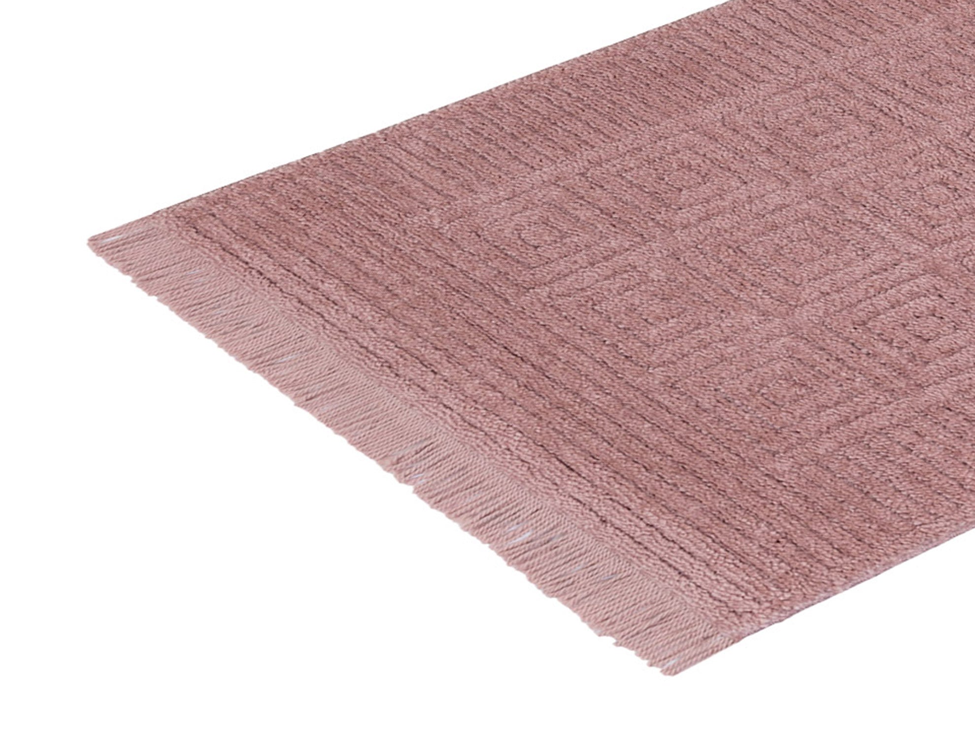 Polyester-Teppich mit Fransen – Langlebiger Komfort für moderne Wohnungen