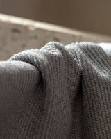 100% Cotton Striped Dobby Hand Towel Set - 2 Pack