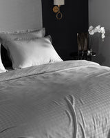 Double Bamboo Sateen Bedding Set - Silky Soft Duvet Cover