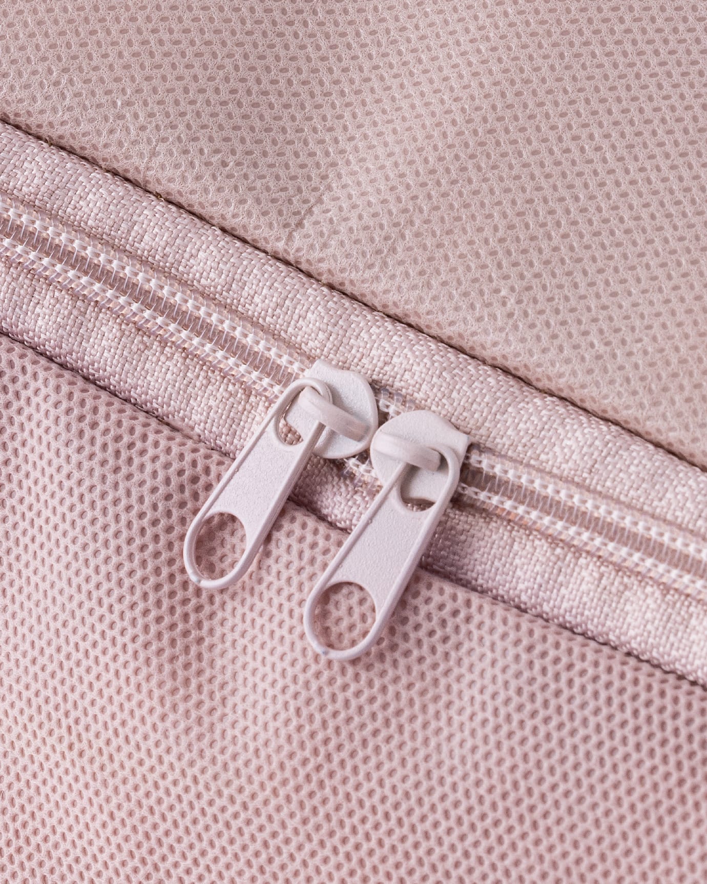 Floral Polypropylene Storage Organizer - Powder Pink