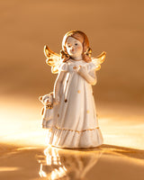 Luana Decorative Home Figurine - Modern Accent Sculpture