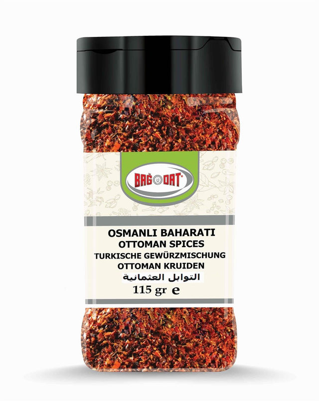 Authentic Ottoman Culinary Spice Blend