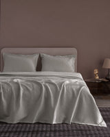 Viscose & Polyester Double Bedspread - Luxurious Softness & Style