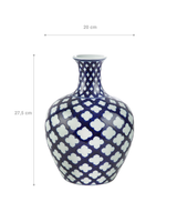 Toulon Decorative Vase - Elegant Home Decor Accent