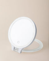 Mirin LED Wall Mirror - Modern Illuminated Decorative Accent