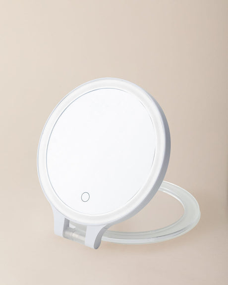 Mirin LED Wall Mirror - Modern Illuminated Decorative Accent
