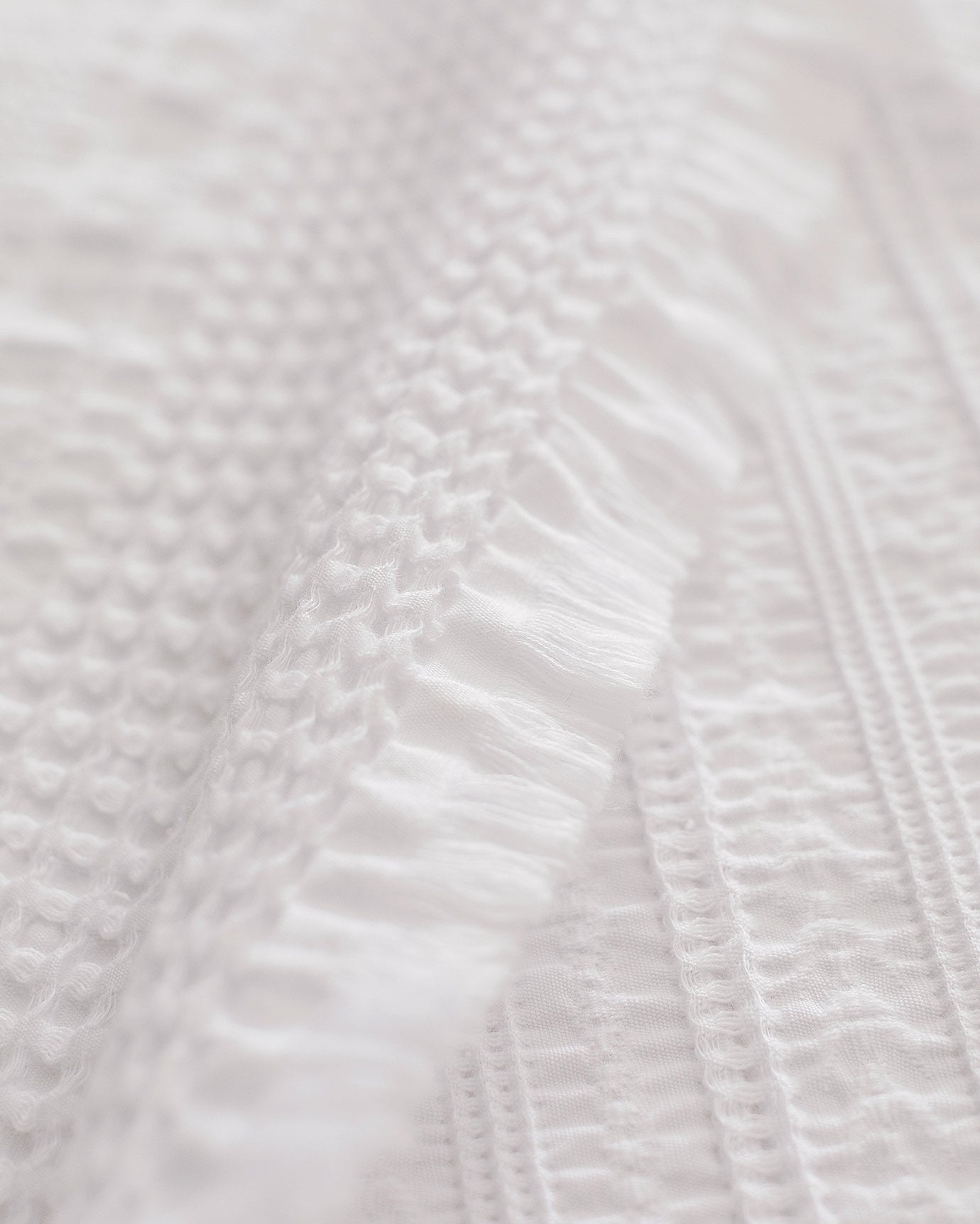 100% Cotton Double Bedspread - Femand Yacht Collection