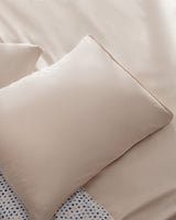 Soft 100% Cotton Sateen Double Bedding Set - Elegant Printed