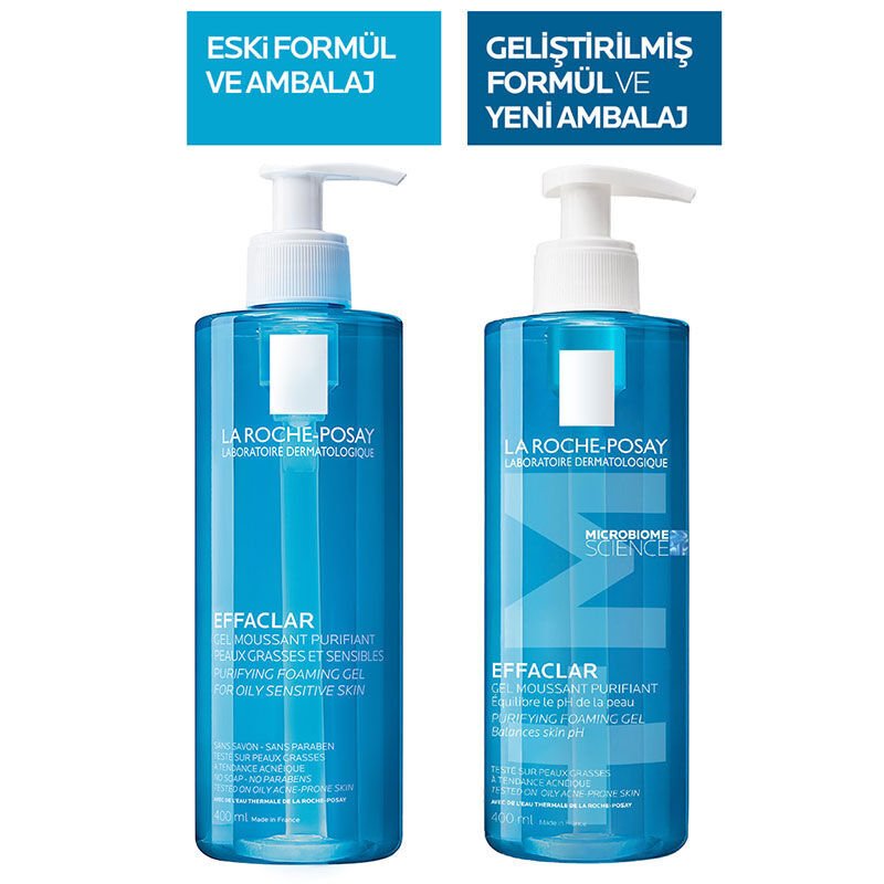 Effaclar Purifying Gel Cleanser for Oily & Acne - Prone Skin - TryAladdin
