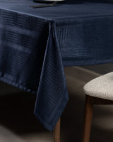 Clarice Elegant Fabric Tablecloth for Dining