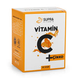 Effervescent Vitamin C & Zinc - Daily Immunity Support Powder - TryAladdin