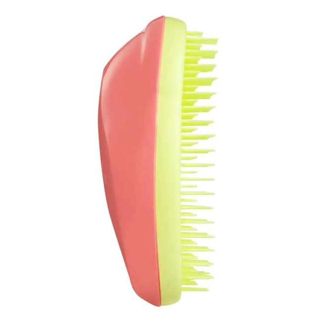 Effortless Detangling Hairbrush - Yellow & Pink - TryAladdin
