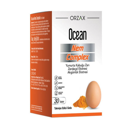 Eggshell Membrane, Boswellia & Turmeric Joint Support Tablets - TryAladdin