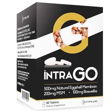 Eggshell Membrane, MSM & Boswellia - Joint & Connective Tissue Support Tablets - TryAladdin